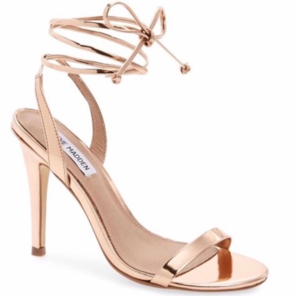 Steve Madden Mysty Rose Gold